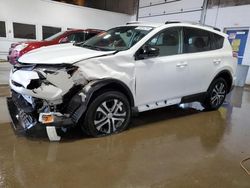 Salvage cars for sale from Copart Blaine, MN: 2018 Toyota Rav4 LE