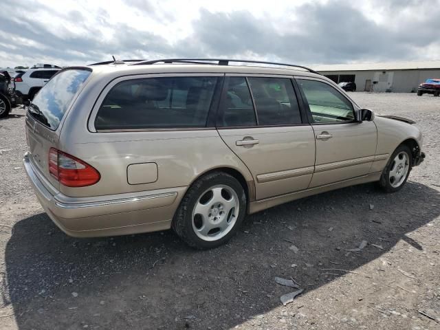 2002 Mercedes-Benz E 320 4matic