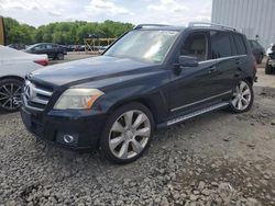 Salvage cars for sale at auction: 2010 Mercedes-Benz GLK 350 4matic