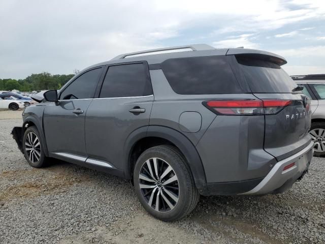 2023 Nissan Pathfinder Platinum