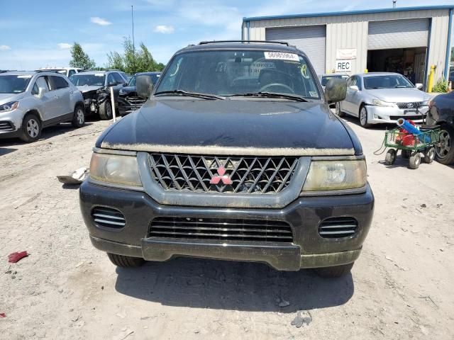 2000 Mitsubishi Montero Sport LS