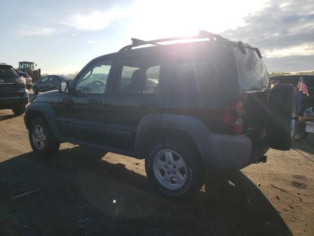 2007 Jeep Liberty Sport