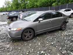 Honda Civic ex salvage cars for sale: 2007 Honda Civic EX