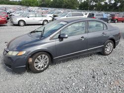 Honda Civic Vehiculos salvage en venta: 2009 Honda Civic LX