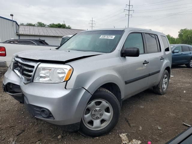 2014 Honda Pilot LX