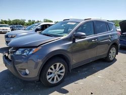 Salvage cars for sale at Cahokia Heights, IL auction: 2014 Toyota Rav4 Limited