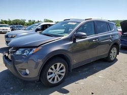 Toyota rav4 Limited salvage cars for sale: 2014 Toyota Rav4 Limited