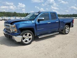 Salvage cars for sale at auction: 2015 Chevrolet Silverado C1500 LT