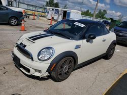 Mini salvage cars for sale: 2013 Mini Cooper Coupe S