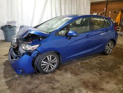Salvage cars for sale at Ebensburg, PA auction: 2017 Honda FIT EX
