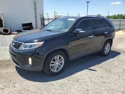 Salvage cars for sale at Lumberton, NC auction: 2014 KIA Sorento LX