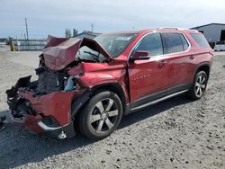Salvage cars for sale at Airway Heights, WA auction: 2018 Chevrolet Traverse LT