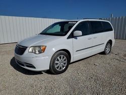 Chrysler Town & Country Touring Vehiculos salvage en venta: 2014 Chrysler Town & Country Touring