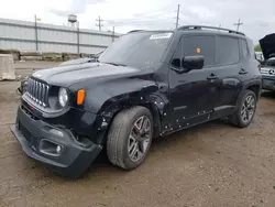 Vehiculos salvage en venta de Copart Chicago Heights, IL: 2018 Jeep Renegade Latitude