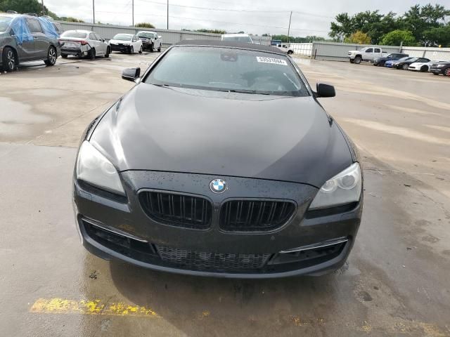 2012 BMW 650 I