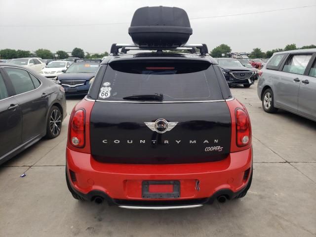 2016 Mini Cooper S Countryman