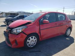 Salvage cars for sale from Copart Sun Valley, CA: 2015 Toyota Yaris