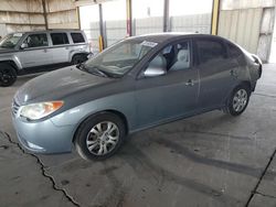 Buy Salvage Cars For Sale now at auction: 2010 Hyundai Elantra Blue