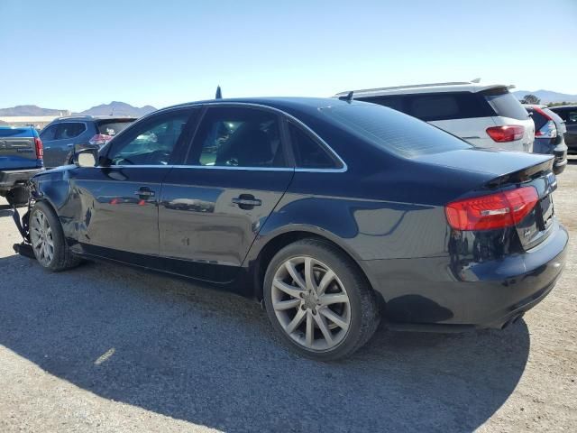 2013 Audi A4 Premium Plus