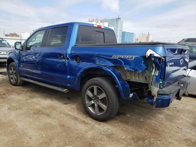 2017 Ford F150 Supercrew