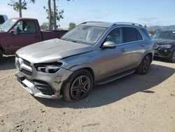 Mercedes-Benz gle-Class salvage cars for sale: 2020 Mercedes-Benz GLE 450 4matic