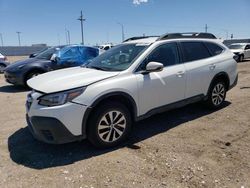 Salvage cars for sale at Greenwood, NE auction: 2022 Subaru Outback Premium