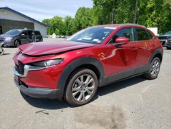 Salvage cars for sale at East Granby, CT auction: 2023 Mazda CX-30 Preferred