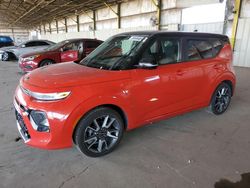 Salvage cars for sale from Copart Phoenix, AZ: 2020 KIA Soul GT Line