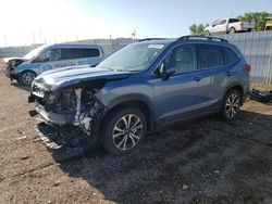 Salvage cars for sale at Greenwood, NE auction: 2024 Subaru Forester Limited