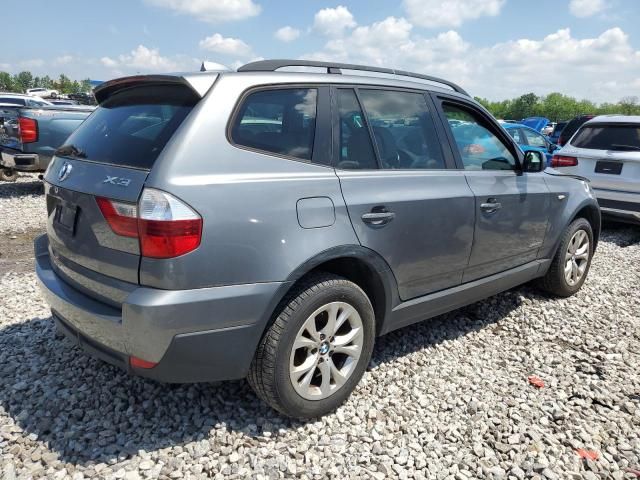 2009 BMW X3 XDRIVE30I