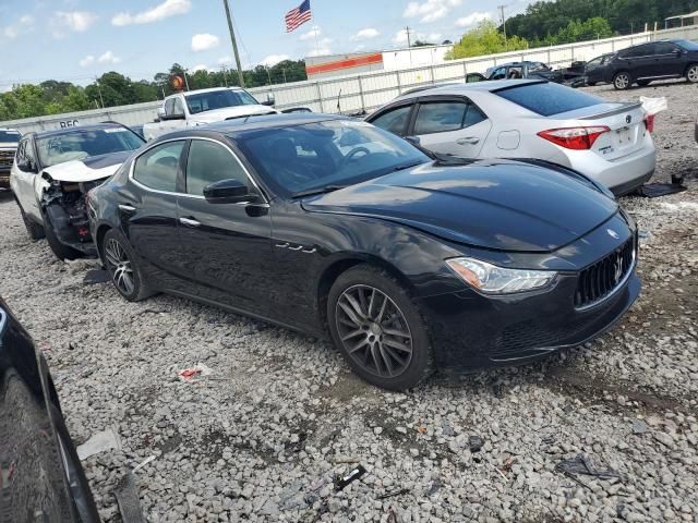 2017 Maserati Ghibli