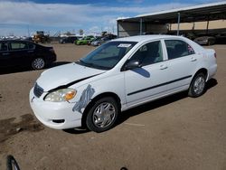 Salvage cars for sale at Brighton, CO auction: 2005 Toyota Corolla CE