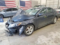 Salvage cars for sale from Copart Columbia, MO: 2015 KIA Optima LX