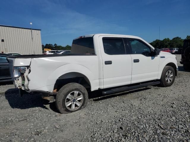 2016 Ford F150 Supercrew