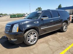 Cadillac Escalade Vehiculos salvage en venta: 2013 Cadillac Escalade ESV Platinum