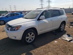 Salvage cars for sale from Copart Elgin, IL: 2007 Toyota Rav4 Limited
