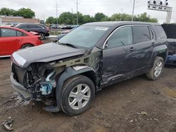 Salvage cars for sale from Copart Columbus, OH: 2015 GMC Terrain SLE