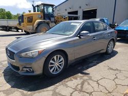 Salvage cars for sale from Copart Rogersville, MO: 2016 Infiniti Q50 Premium