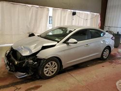 Salvage cars for sale from Copart Angola, NY: 2019 Hyundai Elantra SE