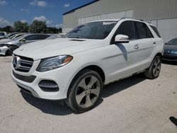 Salvage cars for sale at Apopka, FL auction: 2016 Mercedes-Benz GLE 350