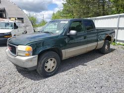 Salvage cars for sale from Copart Albany, NY: 2002 GMC New Sierra K1500