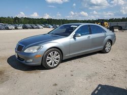 Mercedes-Benz S 550 4matic salvage cars for sale: 2009 Mercedes-Benz S 550 4matic