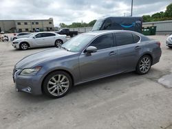 Salvage cars for sale from Copart Wilmer, TX: 2013 Lexus GS 350