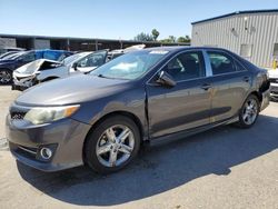 Salvage cars for sale from Copart Fresno, CA: 2012 Toyota Camry Base