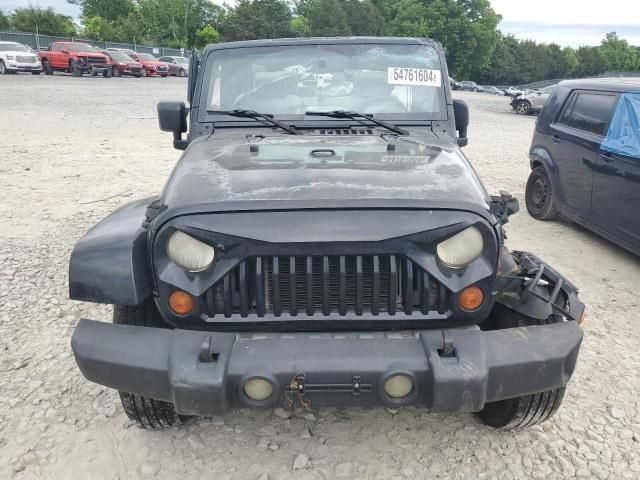 2007 Jeep Wrangler Sahara