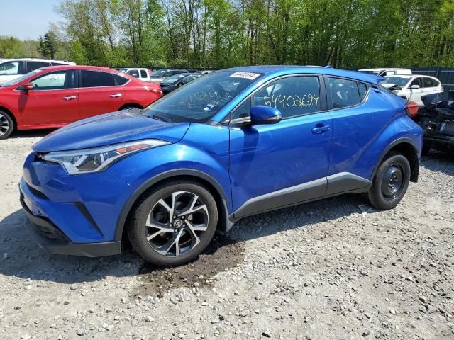 2018 Toyota C-HR XLE