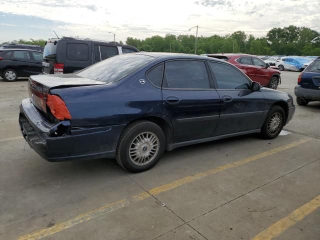 2002 Chevrolet Impala