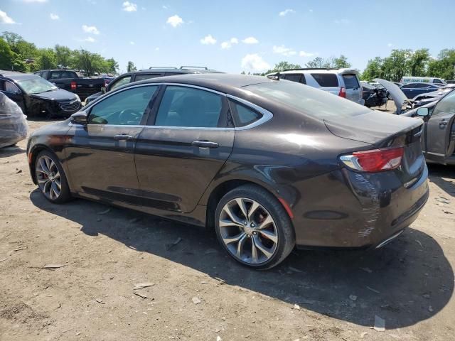 2015 Chrysler 200 C