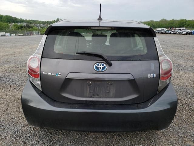 2012 Toyota Prius C