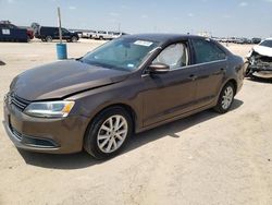 Salvage cars for sale at Amarillo, TX auction: 2014 Volkswagen Jetta SE